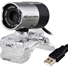 Zsykd Aoni Anc Kurt Demon Hd USB Webcam -Siyah (Yurt Dışından)