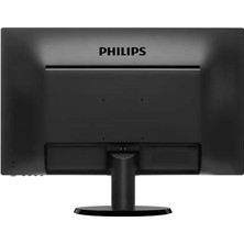 23.6 Phılıps 243V5QHABA/00 LED Fhd 60HZ 5ms VGA