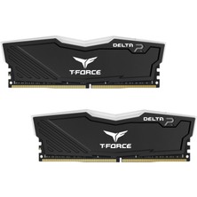 Team T-Force Delta Rgb Black 16GB (2X8GB) 3600MHZ CL18 Ddr4 Gaming Ram (TF3D416G3600HC18JDC01)