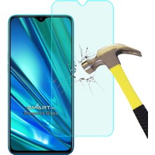 Smart Tech Realme 5 Pro Temperli Kırılmaz Cam Ekran Koruyucu