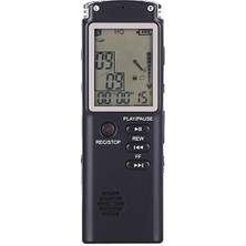 Sanlindou Ses Kaydedici Usb Profesyonel Dijital Ses Ses Kaydedici Wav, Mp3 Çalar | Dijital Ses Ses Kaydedici | Ses Recordaudio Ses Kaydedici (Yurt Dışından)