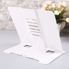 Sanlindou Taşınabilir Metal Ayarlanabilir Okuma Kitabı Tablet Müzik Skoru Tutucu Destek Doküman Raf Tarifi Bookstal | Bookendends (Yurt Dışından)