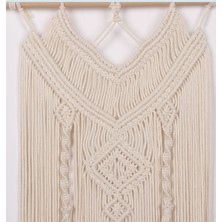 Sanlindou Makrome Duvar Asılı Goblen Duvar Dekor Boho Chic Bohemian Dokuma Ev Dekorasyon Daire Yatak Odası Oturma Odası Galeri Için | Dekoratif Gobiyeller (Yurt Dışından)