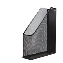 Sanlindou Siyah Gümüş Dergisi Dosya Tutucu Metal Mesh Bookends Masaüstü Organizatör Raf Grid Belge Kitap Tutucu Destek Standı Depolama | Bookends (Yurt Dışından)