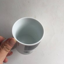 Sanlindou Komik Isıya Duyarlı Oyun Kupaları, Seramik Boy Kupa Ev Ofis Beyaz Porselen Süt Bira Kahve Kupa Renk Değiştirme Drinkware | Kupalar (Beyaz) (Yurt Dışından)