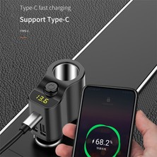 Sanlindou 80 W Multiport Araç Şarj Adaptörü Xiaomi Redmi Için 8 Pro Hızlı 3.0 Usb C Tipi Telefon Gadgets Hızlı Şarj Iphone 11 | Araç Şarjları (Yurt Dışından)