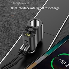 Sanlindou 80 W Multiport Araç Şarj Adaptörü Xiaomi Redmi Için 8 Pro Hızlı 3.0 Usb C Tipi Telefon Gadgets Hızlı Şarj Iphone 11 | Araç Şarjları (Yurt Dışından)