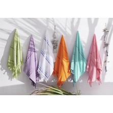 Menderes Home Cotton Collection Peştamal Havlu Mavi