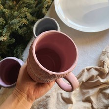 Sanlindou Yaratıcı Renkli Yün Seramik Kupalar Kahve Kupa Süt Çay Büro Bardaklar Drinkware En Iyi Doğum Günü Hediyesi | Kupalar (Pembe) (Yurt Dışından)