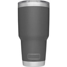 Sanlindou 30 Oz Paslanmaz Çelik Tumblers Vakum Yalıtımlı Seyahat Kahve Kupa Fincan Şişesi Kapaklı Çift Duvar Yalıtım Şişesi | Kupalar (Siyah) (Yurt Dışından)