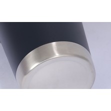 Sanlindou 30 Oz Paslanmaz Çelik Tumblers Vakum Yalıtımlı Seyahat Kahve Kupa Fincan Şişesi Kapaklı Çift Duvar Yalıtım Şişesi | Kupalar (Siyah) (Yurt Dışından)
