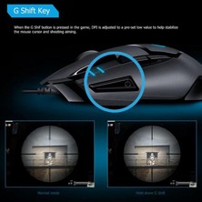 Generic Oyun Fare 4000 Dpı Kablolu Optik Fare Yüksek Hızlı Oyun Faresi Pc Laptop Için | Fareler (Yurt Dışından)