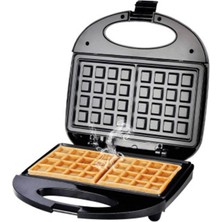 Sanlindou Çok Işlevli Elektrikli Donut Waffle Makinesi Sandviç Makinesi Tost Makinesi Kahvaltı Makinesi Kızartma Krep Maker Kek Pişirme Makinesi | Waffle Makineleri (Yurt Dışından)