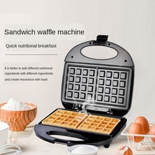 Sanlindou Çok Işlevli Elektrikli Donut Waffle Makinesi Sandviç Makinesi Tost Makinesi Kahvaltı Makinesi Kızartma Krep Maker Kek Pişirme Makinesi | Waffle Makineleri (Yurt Dışından)