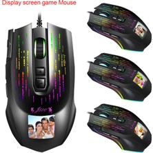 Generic Oyunu Makro Mouse Çoklu Dil Sürücü Serbestçe Set Resimleri Oyun Faresi | Fareler (Yurt Dışından)