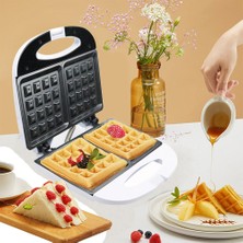 Sanlindou 110 V Mini Waffle Maker Kek Makinesi Kahvaltı Makinesi Makinesi Toaster Elektrikli Pot Demir Pişirme Pan Waffle Maker Ev Aletleri | Waffle Makineleri (Yurt Dışından)