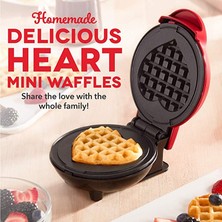 Sanlindou Elektrikli Waffle Maker Mini Waffle Kalıpları Pot Bakeware Yumurta Kek Fırın Kahvaltı Kalp Şeklinde Aşk Eggette Makinesi Waffle Kalıpları | Waffle Kalıpları (Yurt Dışından)