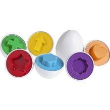Bubu Games 6lı Yumurta Eşleştirme 12 Parça GM0067