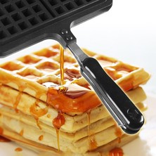 Sanlidou Waffle Tavası -Siyah (Yurt Dışından)