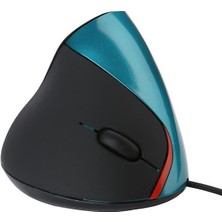 Sanlindou 2.4G Usb Kablolu Dikey Fare Pc Dizüstü Bilgisayar Optik Kaydırma Fareler, Mor (Yurt Dışından)