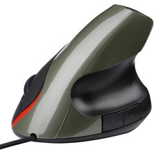 Sanlindou 2.4G Usb Kablolu Dikey Fare Pc Dizüstü Bilgisayar Optik Kaydırma Fareler, Mor (Yurt Dışından)