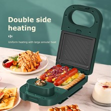 Sanlindou 220 V 650 W Otomatik Sandviç Kahvaltı Makinesi Karikatür Bakeware Waffle Makinesi Yapışmaz Kaplama Zamanlama Ekmek Makinesi | Waffle Makineleri (Yurt Dışından)