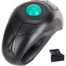 Generic USB Kablosuz Pc Laptop Parmak El Trackball Akıllı Fare USB Alıcısı (Yurt Dışından)
