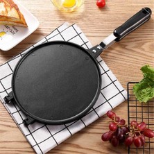 Sanlindou 17 Cm Yapışmaz Ev Waffle Pişirme Makinesi Mutfak Waffle Makinesi Pan Kalıp Baskı Plakası Waffle Demir Pişirme Aracı | Waffle Makineleri (Yurt Dışından)