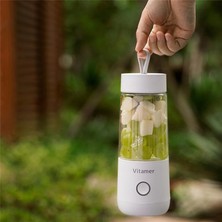 Sanlindou Taşınabilir Elektrikli Meyve Sıkacağı Usb Şarj Edilebilir Smoothie Maker Blender Makinesi (Yurt Dışından)