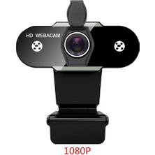 Sanlindou Otomatik Odak Webcam Full Hd 1080 P Bilgisayar Web Kamera Mic İle Pc Online Öğrenme Canlı Yayın Webcamera (Yurt Dışından)