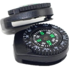 Generic Mini Bileklik Pusula Taşınabilir Ayrılabilir Watch Band Kayma Yürüyüş Seyahat Bilek Seyahat Acil Hayat Survival Navigasyon Aracı | Pusula (Yurt Dışından)