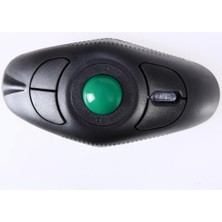 Sanlindou 2.4G Kablosuz Hava Fare El Trackball Fare Usb Bağlantı Noktası Başparmak Kontrollü El Trackball Fare 15 M Uzaktan Siyah (Yurt Dışından)