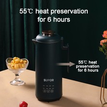 Sanlindou Elektrikli Blender Zaman Rezervasyon Mini Gıda Mikser Paslanmaz Çelik Astar Soymilk Makinesi Suyu Makinesi (Yurt Dışından)