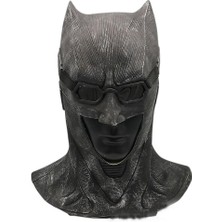 Sanlindou Koyu Şövalye Parti Batman Maskesi Lateks Başkanı Cadılar Bayramı Cosplay Sahne (Yurt Dışından)