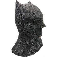 Sanlindou Koyu Şövalye Parti Batman Maskesi Lateks Başkanı Cadılar Bayramı Cosplay Sahne (Yurt Dışından)