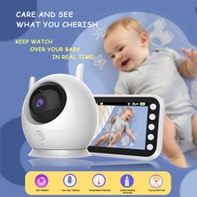 Sanlindou Kablosuz Renk Kamera Gözetim İle Bebek Monitör Kapalı Dadı Güvenlik Elektronik Babyphone Ağlama Bebekler Besleme | Bebek Monitörleri (Yurt Dışından)