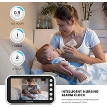 Sanlindou Kablosuz Renk Kamera Gözetim İle Bebek Monitör Kapalı Dadı Güvenlik Elektronik Babyphone Ağlama Bebekler Besleme | Bebek Monitörleri (Yurt Dışından)