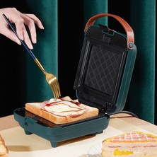 Sanlindou Elektrikli Sandviç Makinesi Kahvaltı Makinesi Ev Işık Gıda Çok Fonksiyonlu Waffle Makinesi Pancake Sandwichera Aracı Pişirme | Waffle Makineleri (Yurt Dışından)