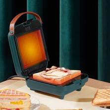 Sanlindou Elektrikli Sandviç Makinesi Kahvaltı Makinesi Ev Işık Gıda Çok Fonksiyonlu Waffle Makinesi Pancake Sandwichera Aracı Pişirme | Waffle Makineleri (Yurt Dışından)