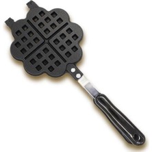 Sanlindou Pişirme Için Waffle Yapımcısı Aşk Waf Fle Pişirme Kalıp Ev Yapışmaz Kek Bakeware Waffle Kalıp Pasta Ev Mutfak Eşyaları | Waffle Kalıpları (Yurt Dışından)