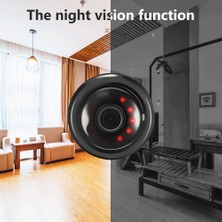 Sanlindou Mini Wifi Kamera Kızılötesi Gece Görüş 2 Yollu Sesli Motion Tracker Ev Güvenliği Için Bebek Monitörü | Gözetim Kameraları (Yurt Dışından)