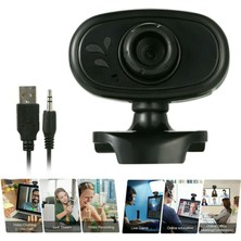 Sanlindou Usb Bilgisayar Kamera Pc Laptop 480 P Hd Webcam Mic Kamera Mikrofon Videoları Skype (Yurt Dışından)