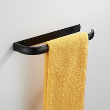 Sanlindou Banyo Havlu Askısı Duvara Montaj Paslanmaz Çelik Havlu Bar Banyo Asılı Organizatör Havlu Raf Banyo Aksesuarları | Havlu Rafları (Yurt Dışından)