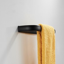 Sanlindou Banyo Havlu Askısı Duvara Montaj Paslanmaz Çelik Havlu Bar Banyo Asılı Organizatör Havlu Raf Banyo Aksesuarları | Havlu Rafları (Yurt Dışından)