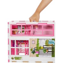 Bernam Barbie'nin Taşınabilir Portatif Evi