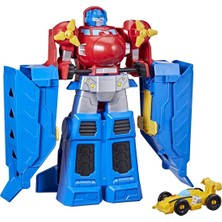 Bernam Transformers Optimus Prime Jumbo Jet Yarışçısı