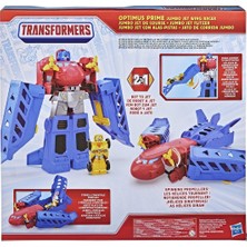 Bernam Transformers Optimus Prime Jumbo Jet Yarışçısı