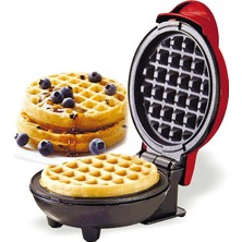 Sanlindou Mini Waffle Makinesi Elektrikli Yumurta Kek Fırın Pot Kahvaltı Kabarcık Waffle Sandviç Yapışmaz Pan Fırın Çok Işlevli Mutfak Aletleri | Waffle Makineleri (Yurt Dışından)