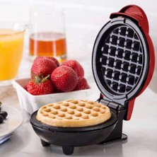 Sanlindou Mini Waffle Makinesi Elektrikli Yumurta Kek Fırın Pot Kahvaltı Kabarcık Waffle Sandviç Yapışmaz Pan Fırın Çok Işlevli Mutfak Aletleri | Waffle Makineleri (Yurt Dışından)