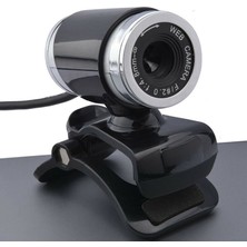 Sanlindou Pc Laptop Masaüstü Hd Webcam Usb Bilgisayar Web Kamera Video Mikrofon İle (Yurt Dışından)